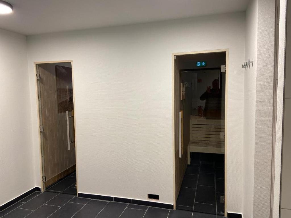 Hotelapartment Ueberwasser Mit Sauna Und Fitness Cuxhaven Exterior photo