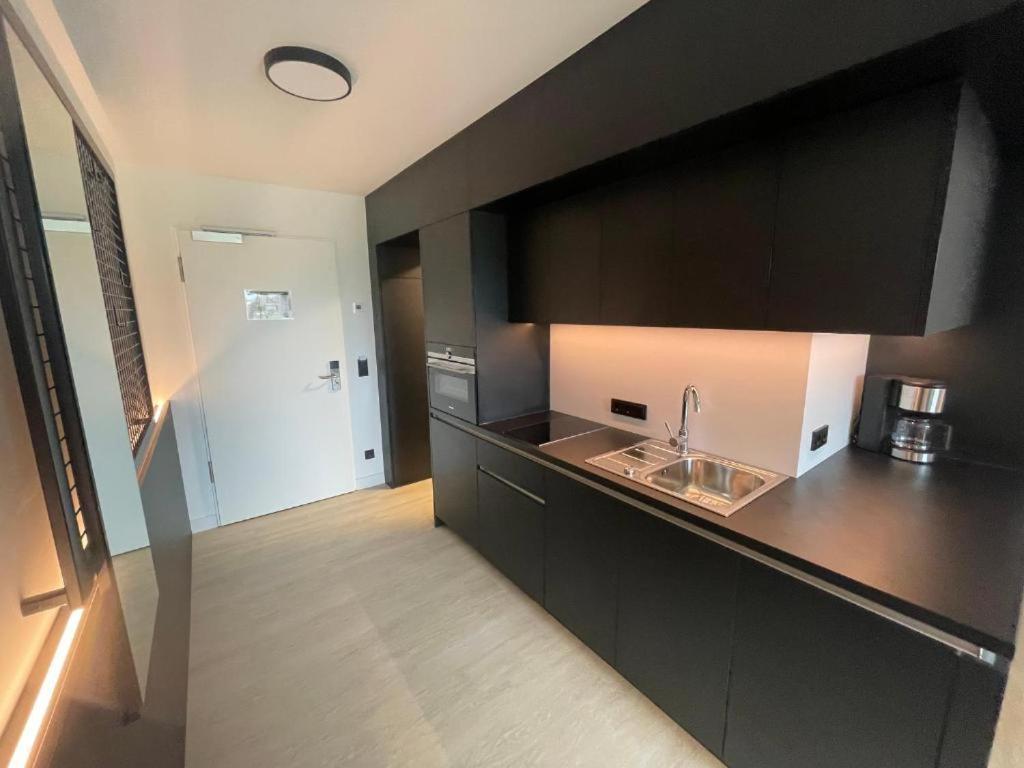 Hotelapartment Ueberwasser Mit Sauna Und Fitness Cuxhaven Exterior photo