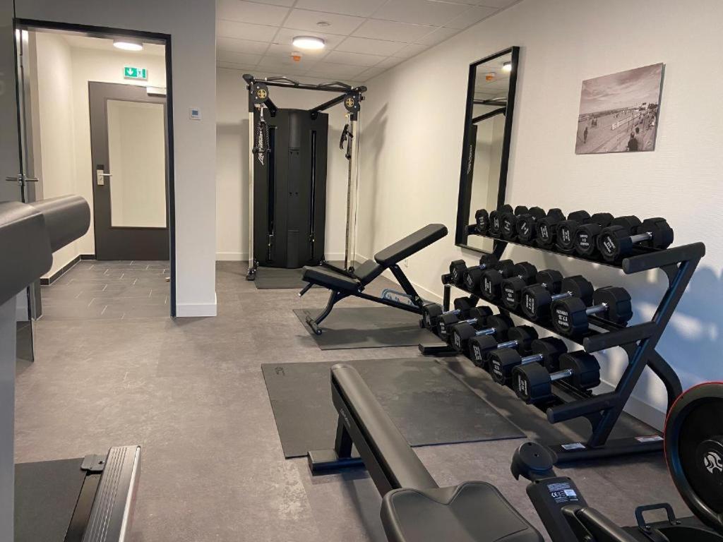 Hotelapartment Ueberwasser Mit Sauna Und Fitness Cuxhaven Exterior photo